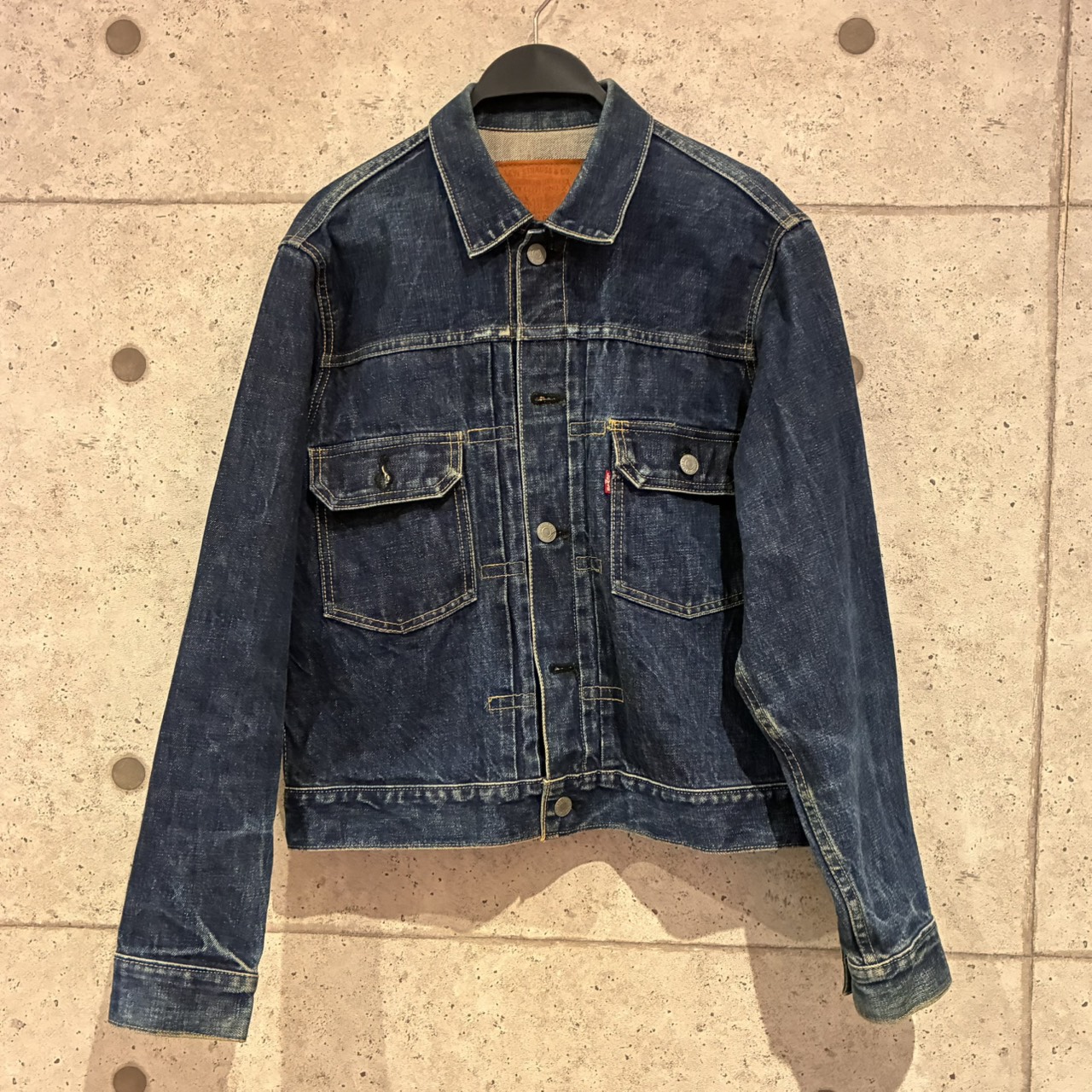買取商品：Levi’s デニムジャケット 71507