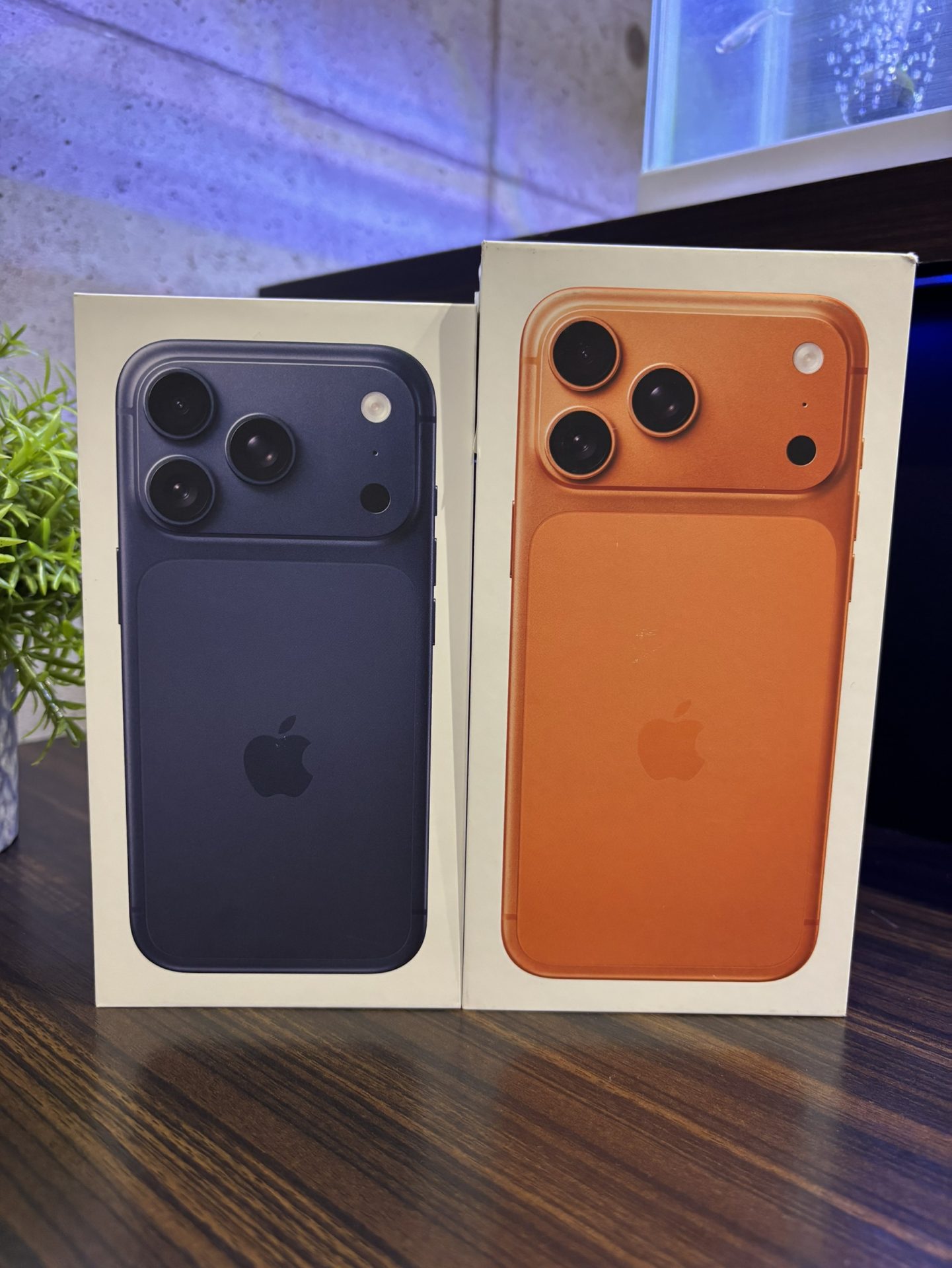 買取商品：iPhone17 シリーズ 合計２台