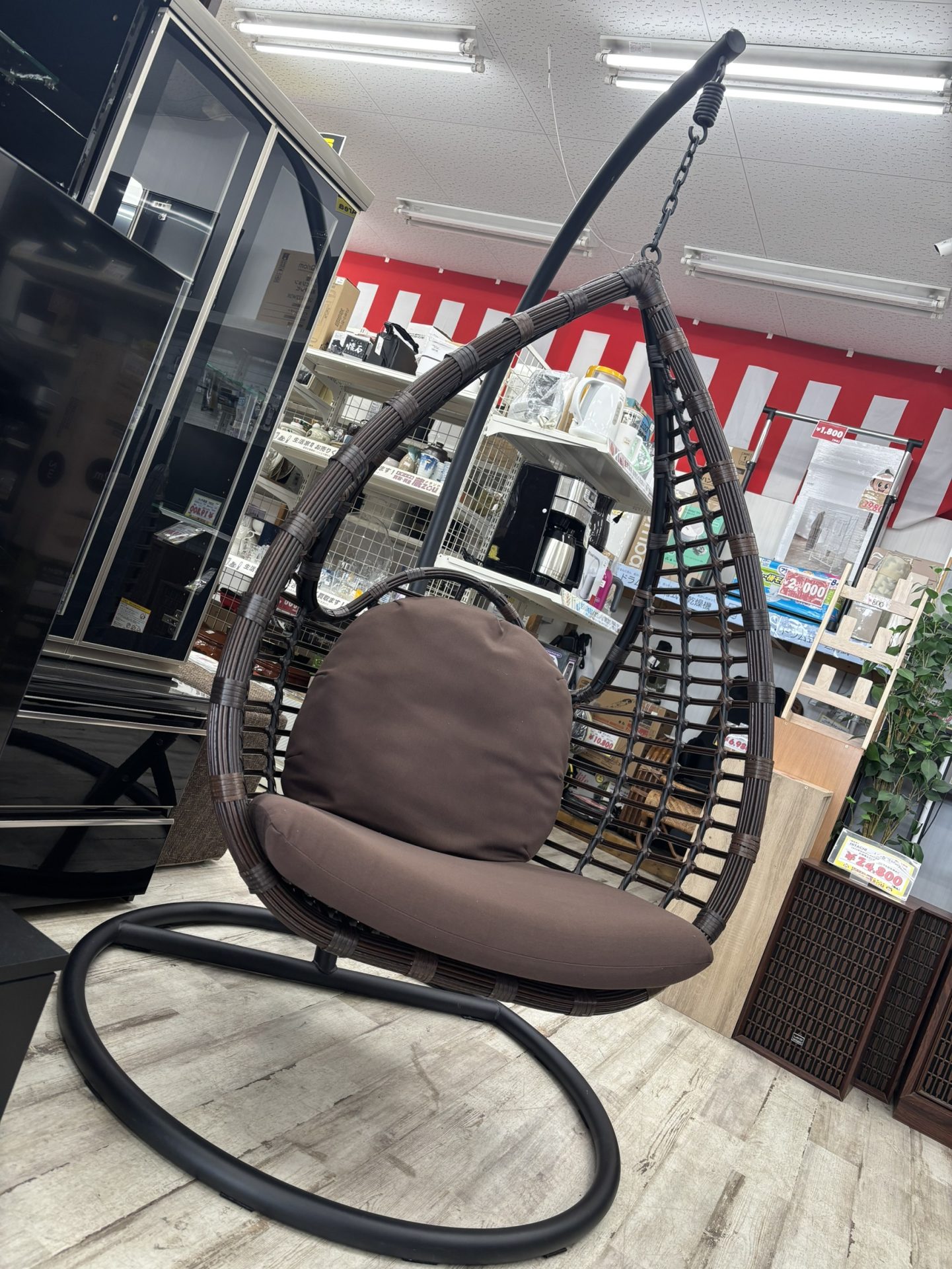 買取商品：吊り下げ式 ハンキングチェア